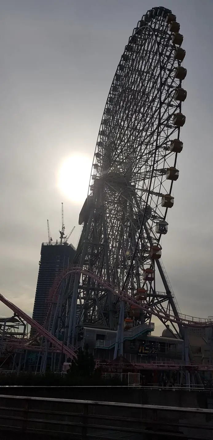 Yokohama Ferris wheel
