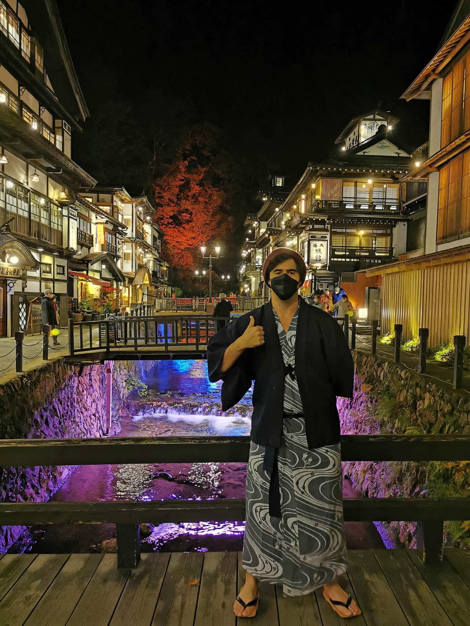 Ginzan is a must-see for onsen lovers