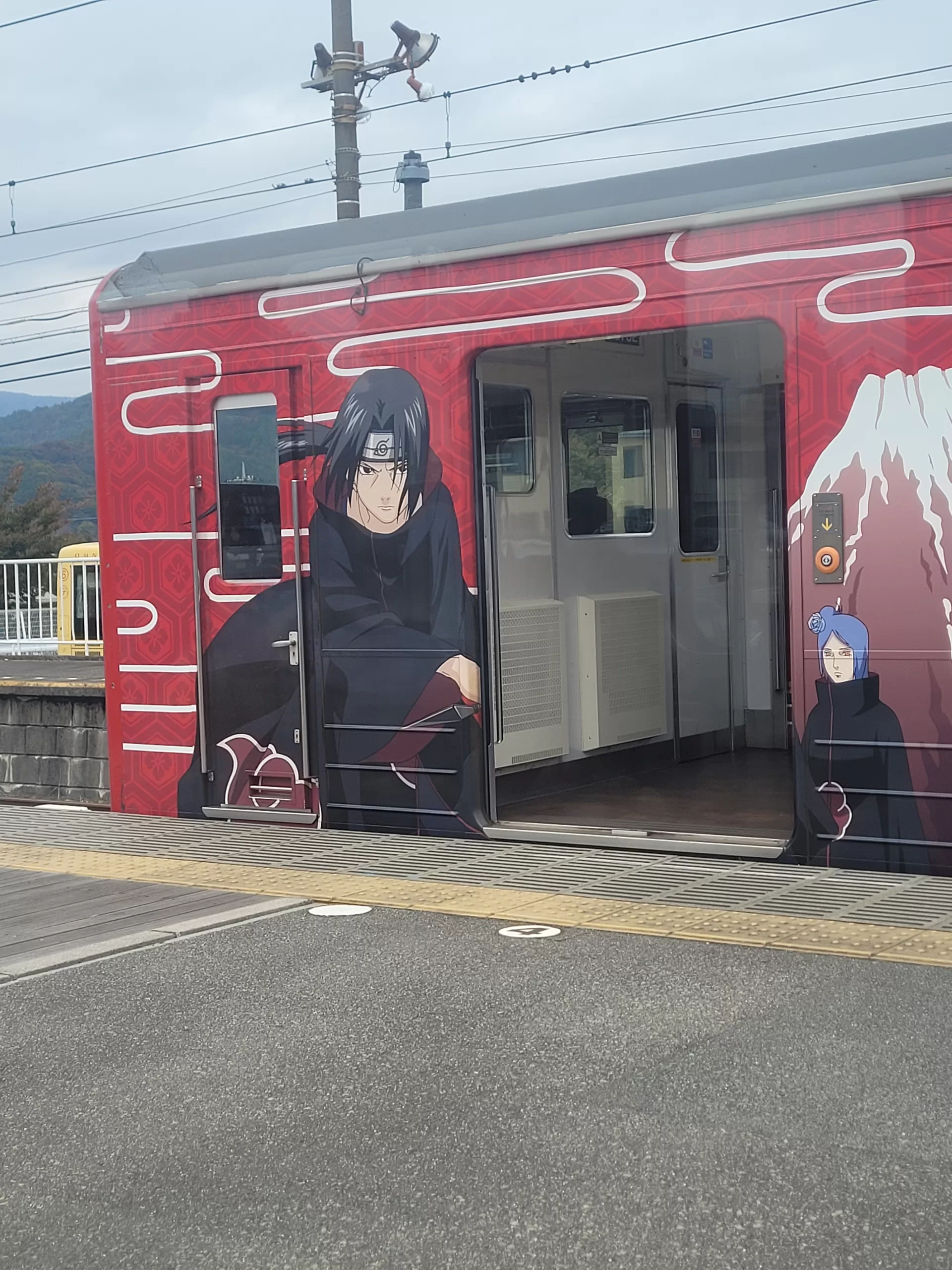 Japan’s themed trains break the monotony of public transport
