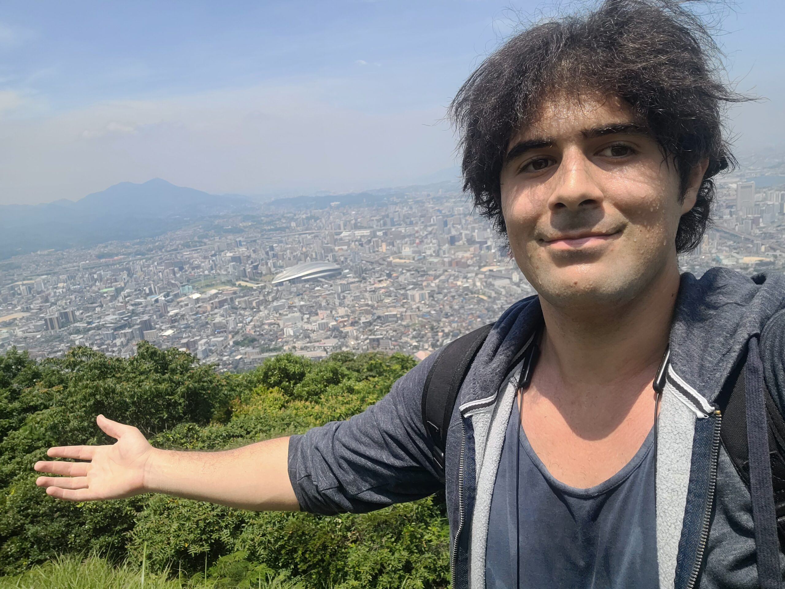 Climbing Mt. Komonji is the best way to appreciate Kitakyushu