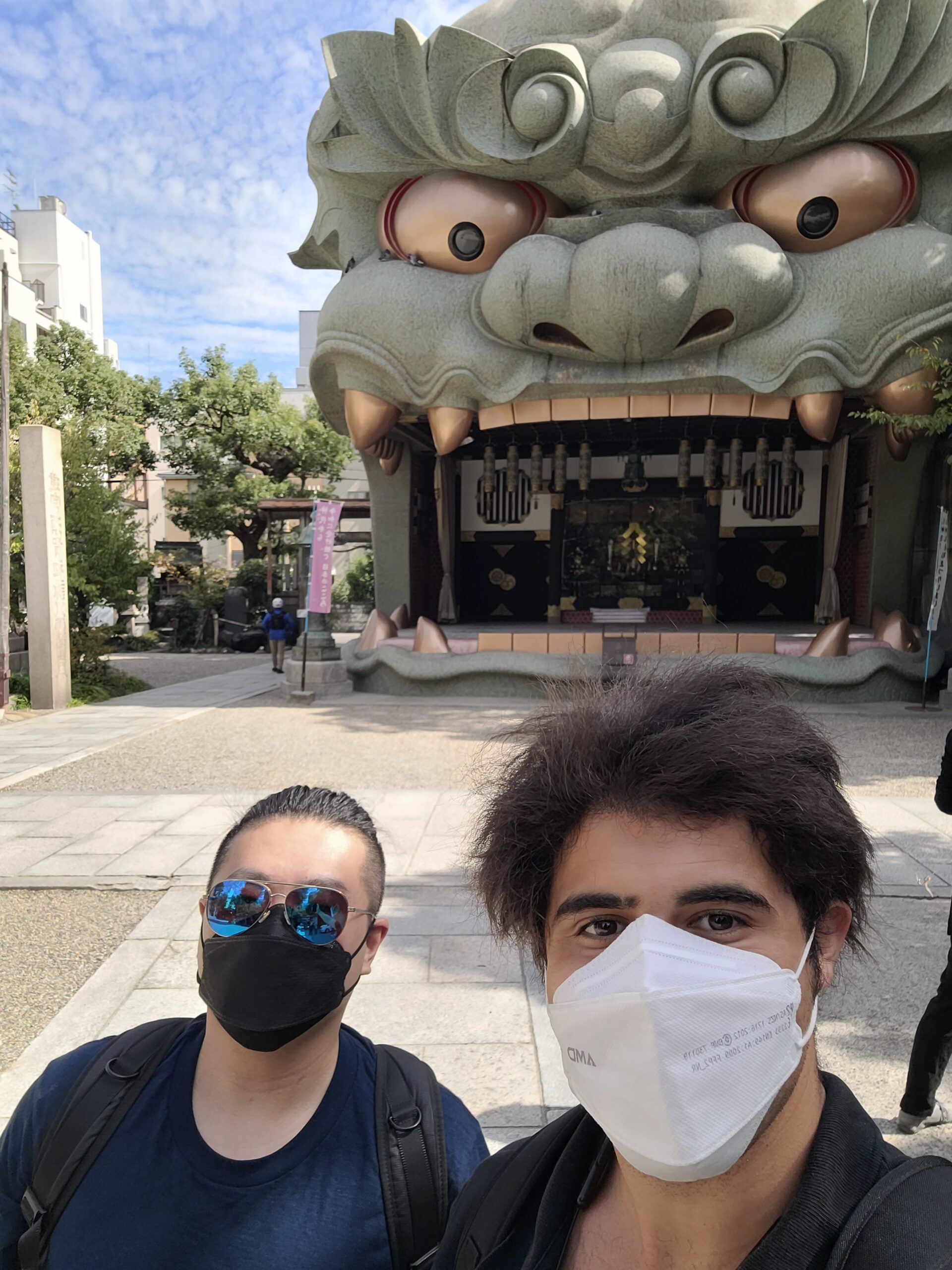 Namba Yasaka Shrine is one of Osaka’s most underrated icons