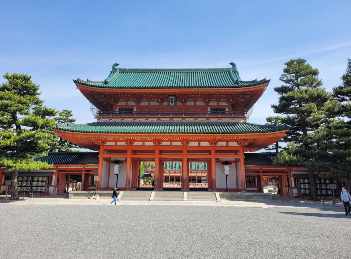 Heian Shrine offers scenic views of Kyoto that aren’t talked about!