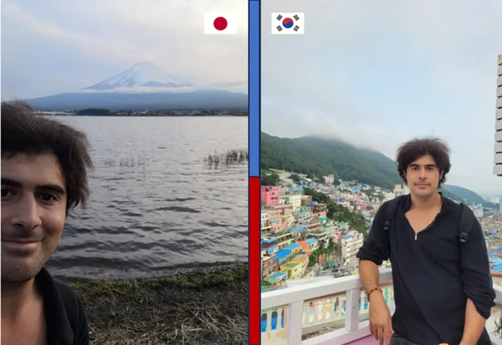 japan vs korea to visit