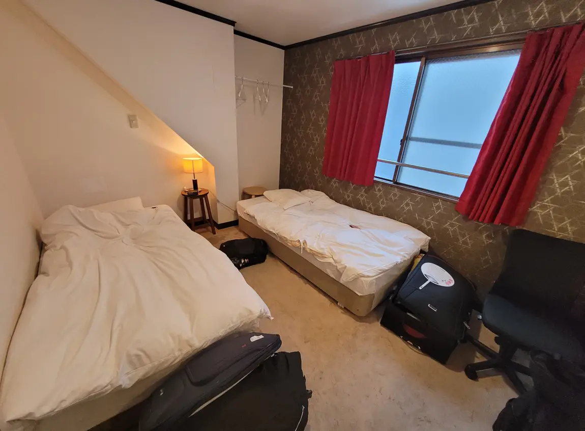 Cote House offers a quiet but ideal location near Dotonbori River