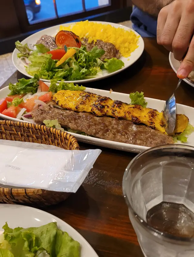 Hafez is the best halal Iranian restaurant in Osaka