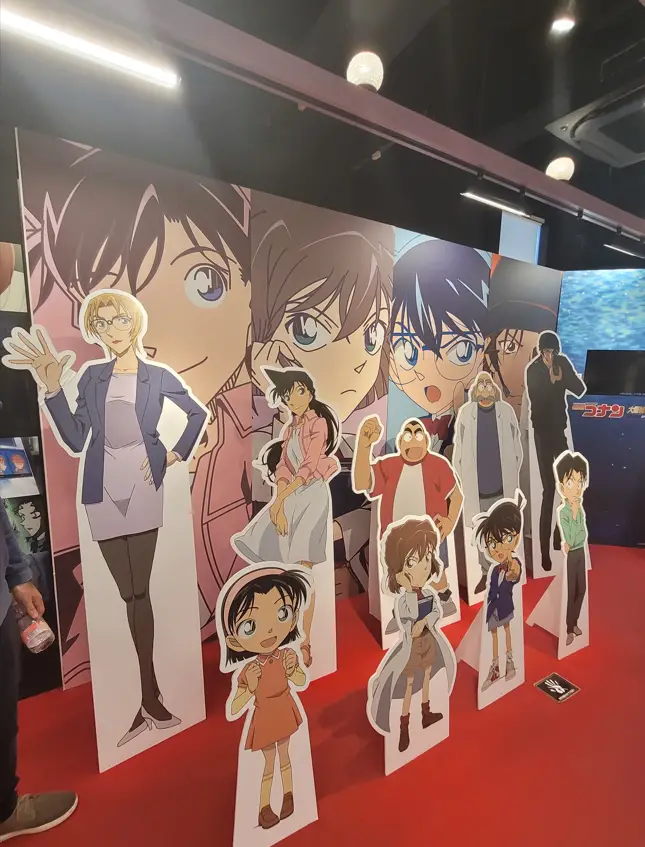 Miraiza Osaka-Jo 2023 – a paradise for fans of Detective Conan