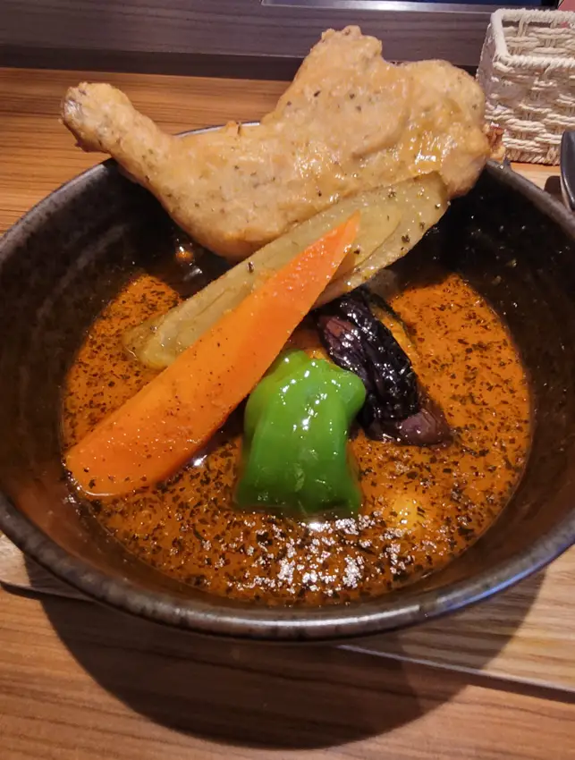 Soup curry is the pride and joy of Hokkaido