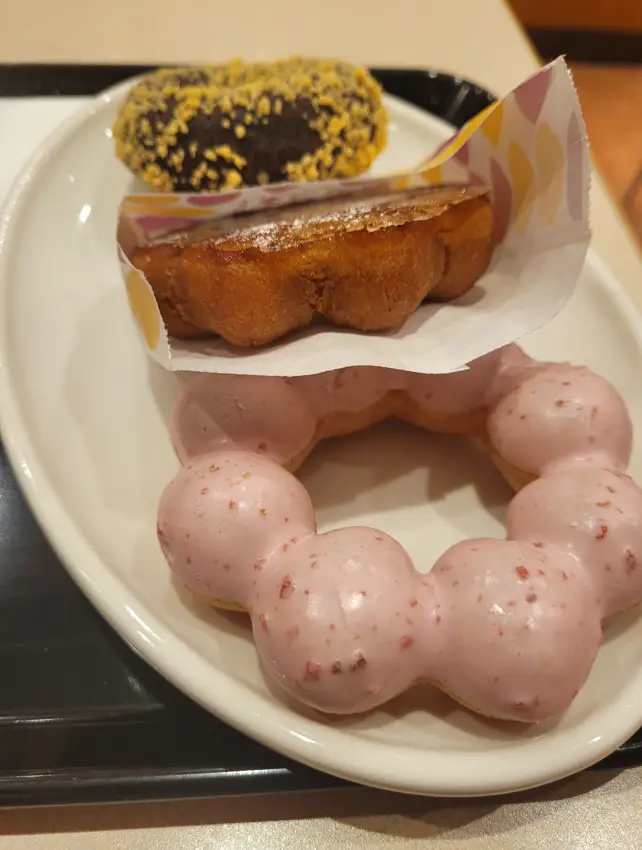 Mister Donut offers unique Japanese-inspired treats for indulgence