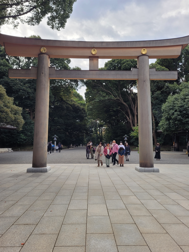 The Meiji Shrine is one of Japan’s most symbolic landmarks