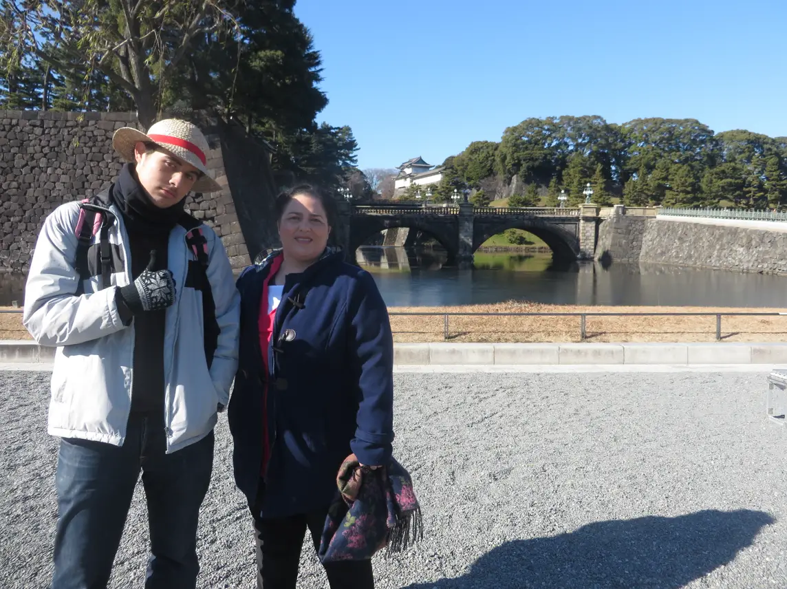 Tokyo Imperial Palace offers gorgeous gardens for scenic strolls