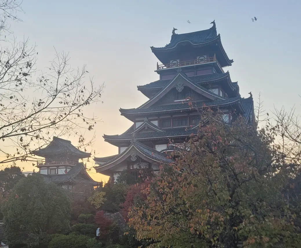 Fushimi Momoyama Castle is the most underrated castle in Kyoto
