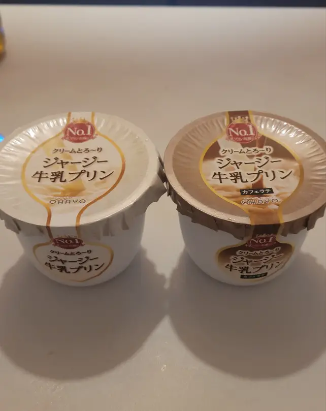 Top 5 milk pudding brands from Japanese convenience stores