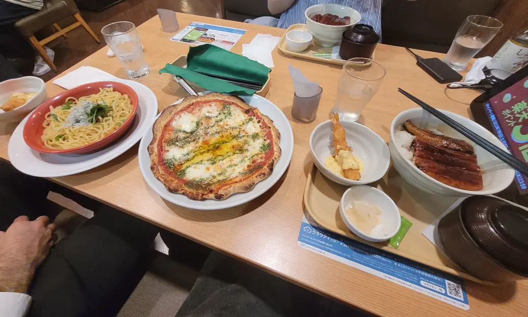 Café Restaurant Gusto is the best place to eat for families in Japan