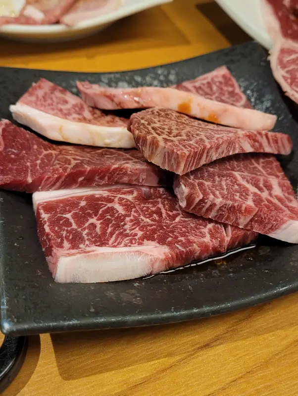Kamimura Yakiniku offers premium A4 beef at an affordable price!