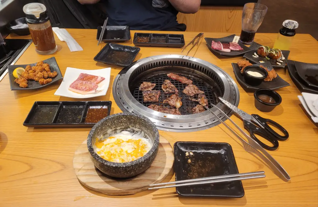 Kamimura Yakiniku offers premium A4 beef at an affordable price!