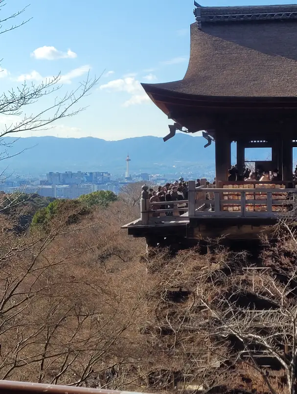 Is it worth visiting the paid section of Kiyomizu-dera?
