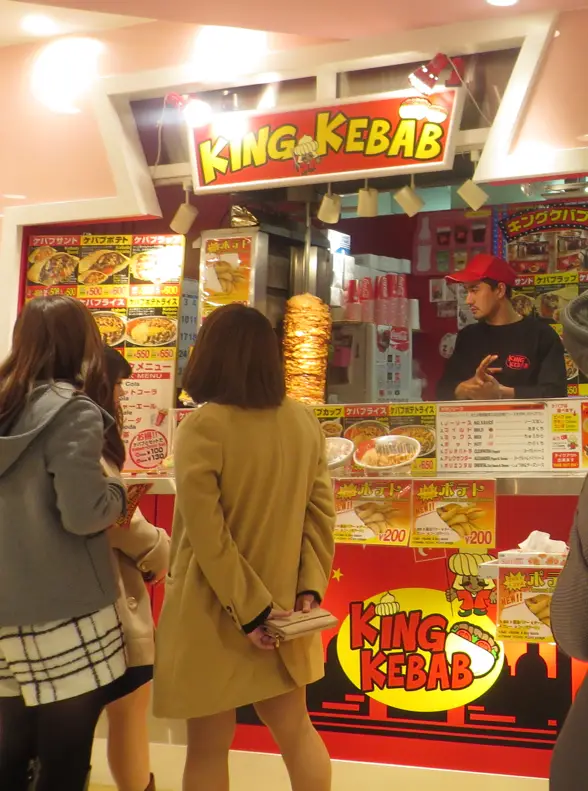 Kebabs in Japan – the best places for a halal Middle-Eastern bite!