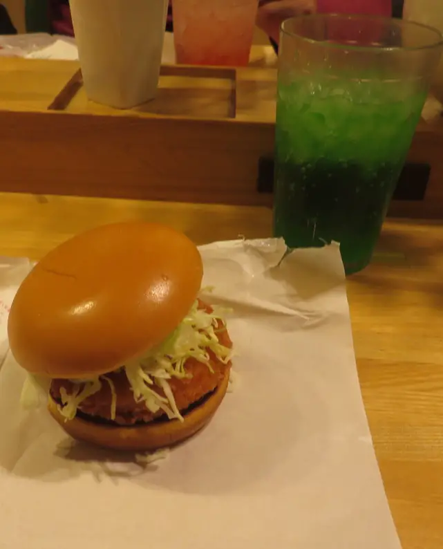 MOS Burger is Japan’s most iconic fast-food chain