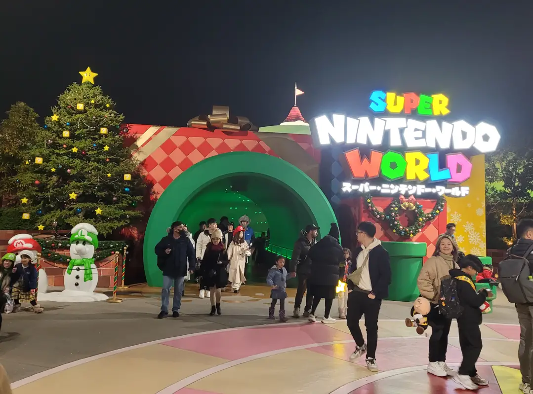 USJ’s Super Nintendo World is a dream come true for Mario fans