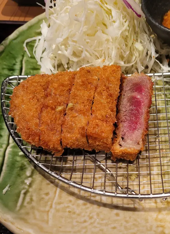 Kyoto Katsugyu is the home of Japan’s iconic gyukatsu (beef cutlet)