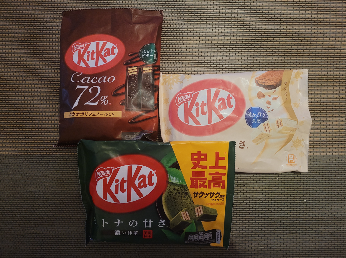 These 5 Japanese KitKat flavors are unique, strange, and delicious!
