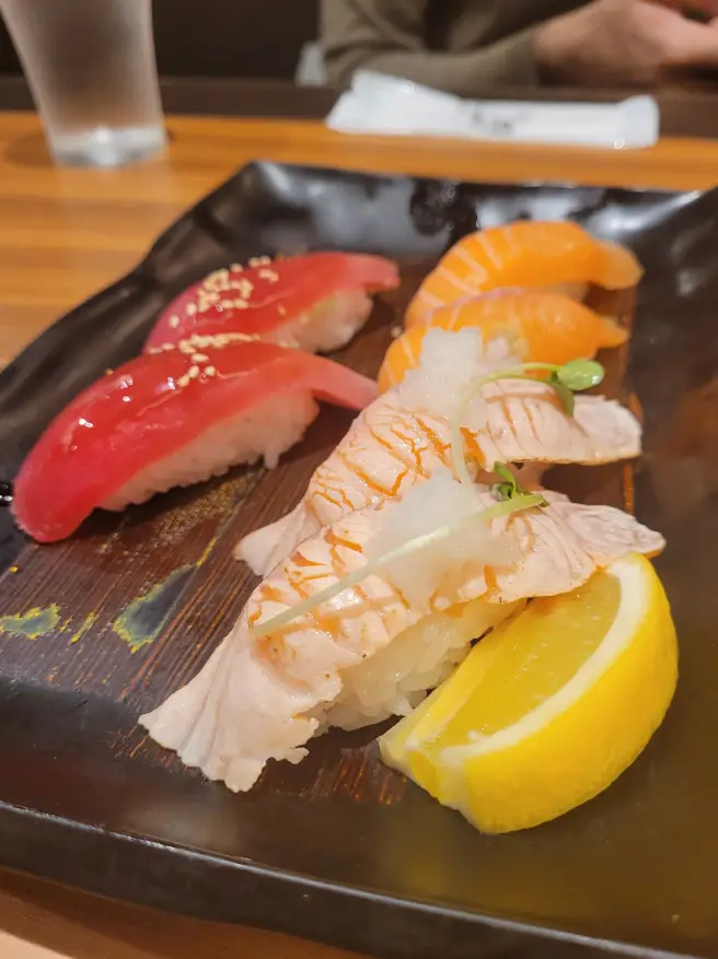 Nigiri Chojiro offers high-end sushi at an affordable price