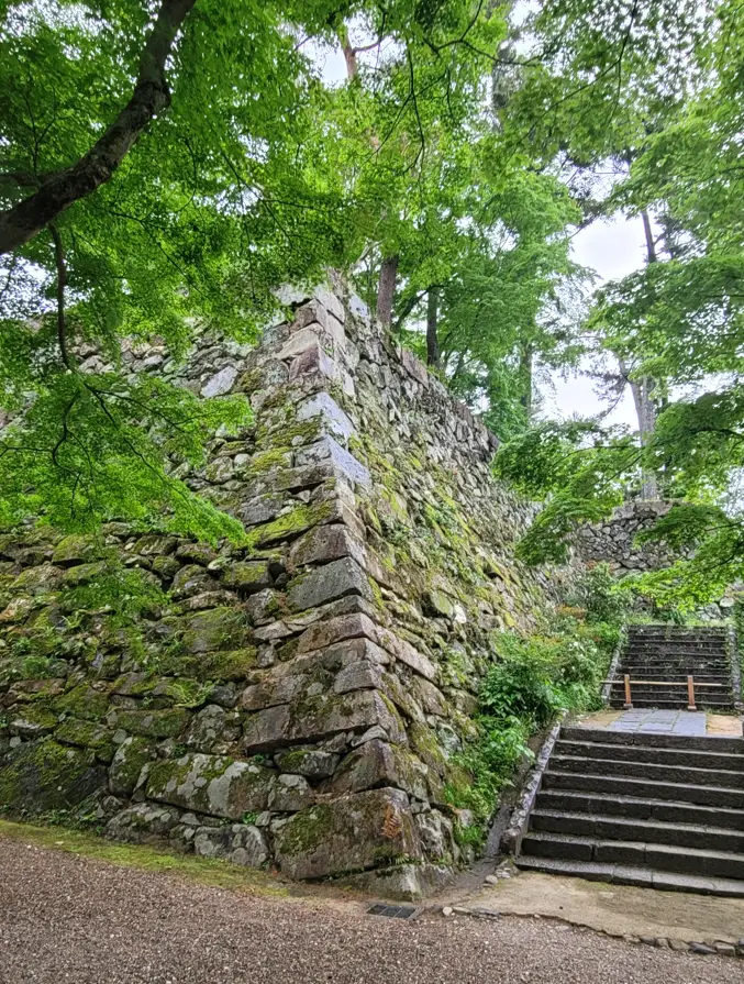 Tanba Kameyama Castle Ruins – remains of the Oda Nobunaga era