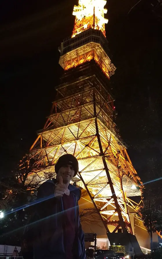 Exploring the architectural beauty of Tokyo Tower