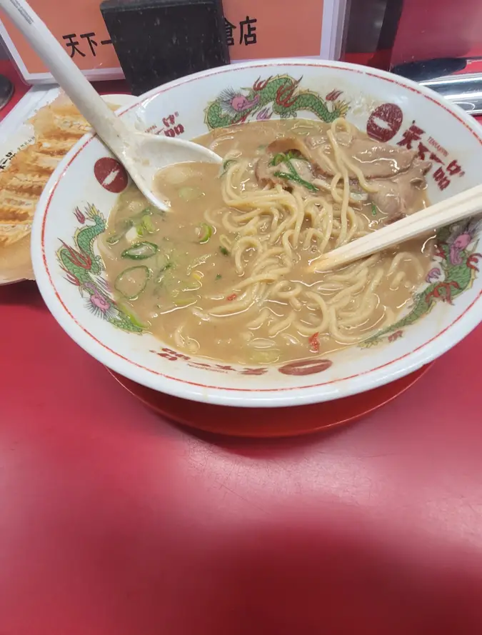 Tenkaippin is serving up the tastiest chicken broth ramen in Japan!