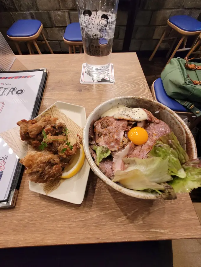 Ginjiro makes unique French-Japanese hybrid “steak bowls”