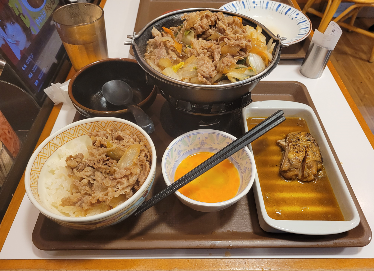 Sukiya winter menu – piping hot dishes to keep you warm in Japan!