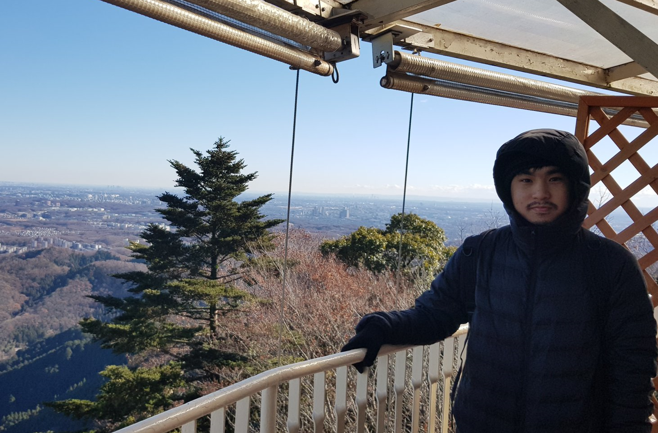 Hiking up Mt. Takao offers scenic views of Hachioji city