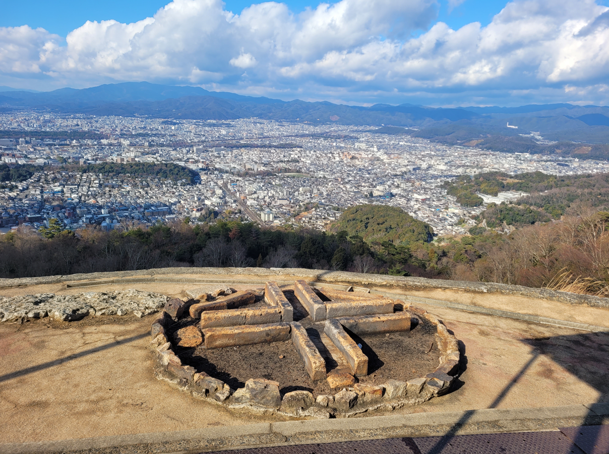 Hiking Mt. Daimonji, Kyoto’s most popular mountain (winter edition)