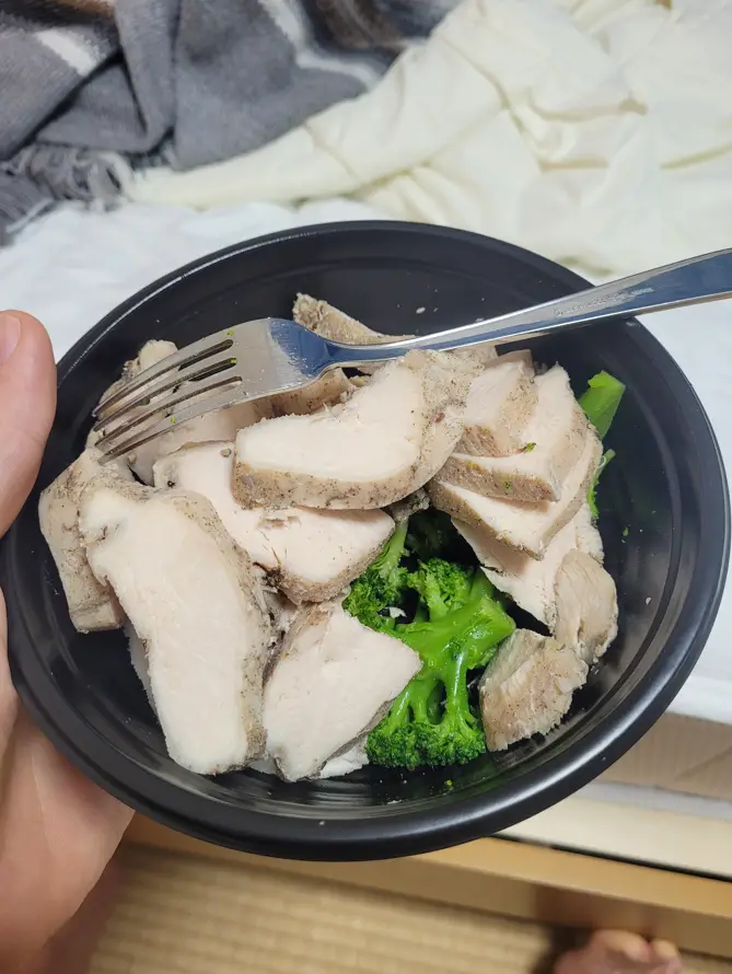 The best protein feeds from Uber Eats Japan! (Kyoto edition)