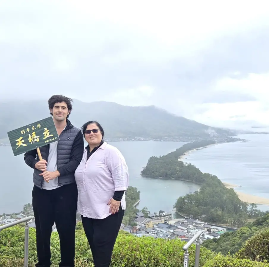 Amanohashidate is one of the Three Scenic Views of Japan