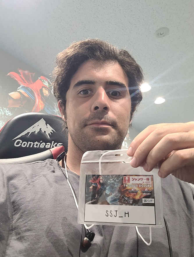 Competing at e-Sports Cafe ZERO Tekken 8 Tournament in Osaka