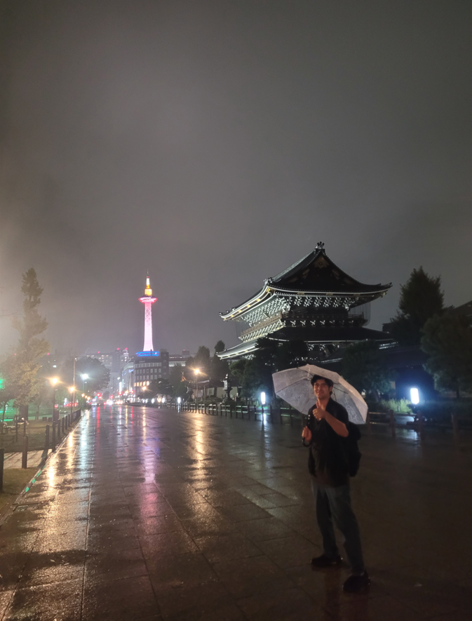 Exploring the enchanting architectural diversity of Kyoto City