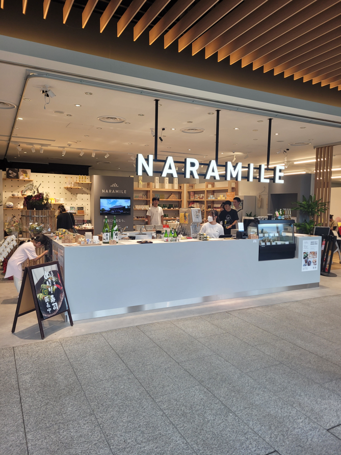Trying the new NARAMILE Cafe in the heart of Nara’s Deer Park!