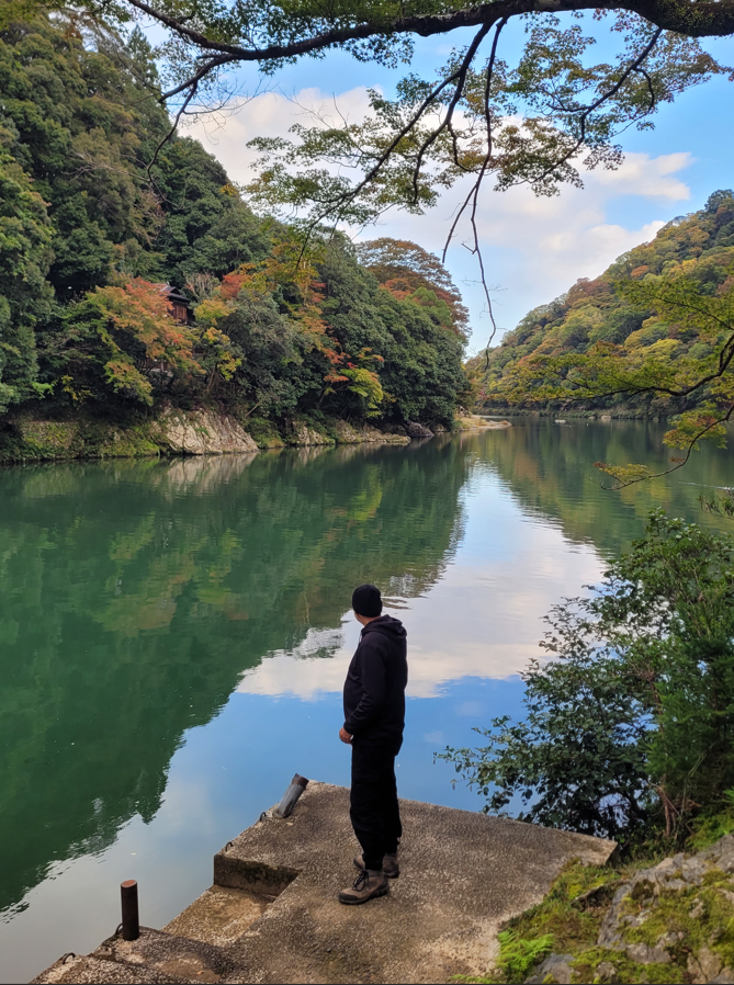 Katsura River – the underrated riverside walk in Arashiyama