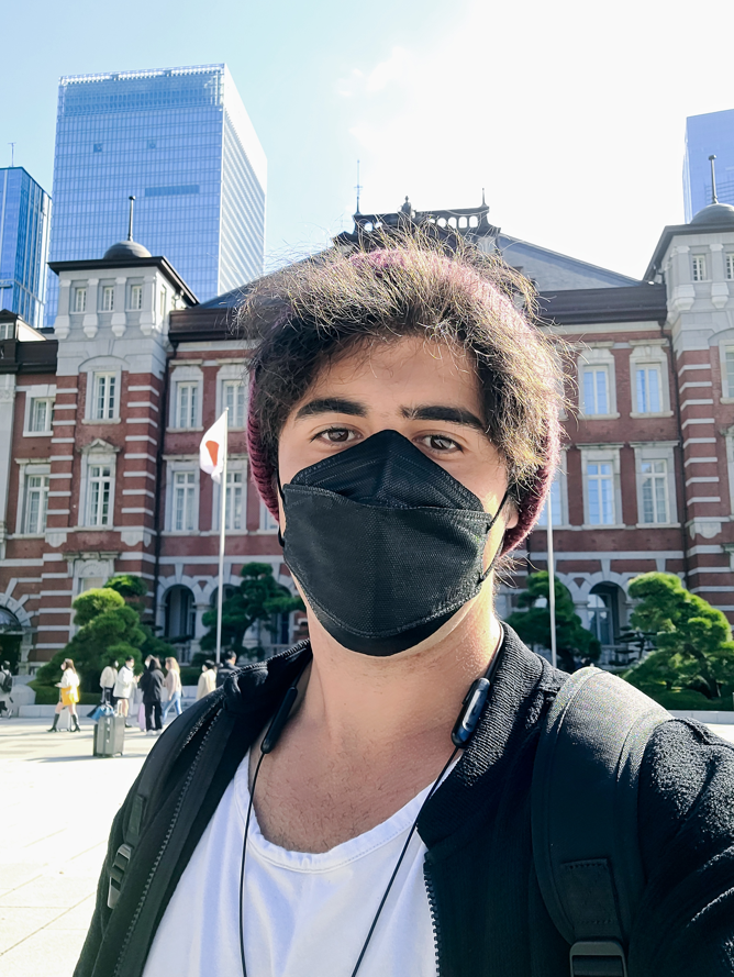 Admiring the Architectural Beauty and Vibes at Tokyo Station