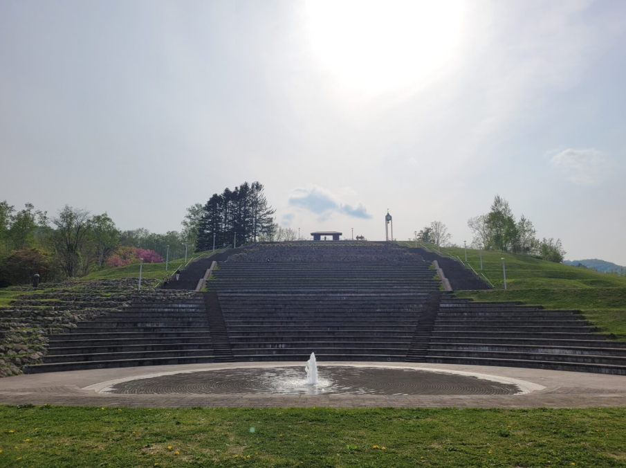 Asahiyama Memorial Park, Sapporo.