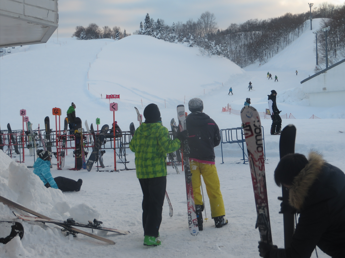 Hitting the slopes at the GALA Yuzawa Ski Resort
