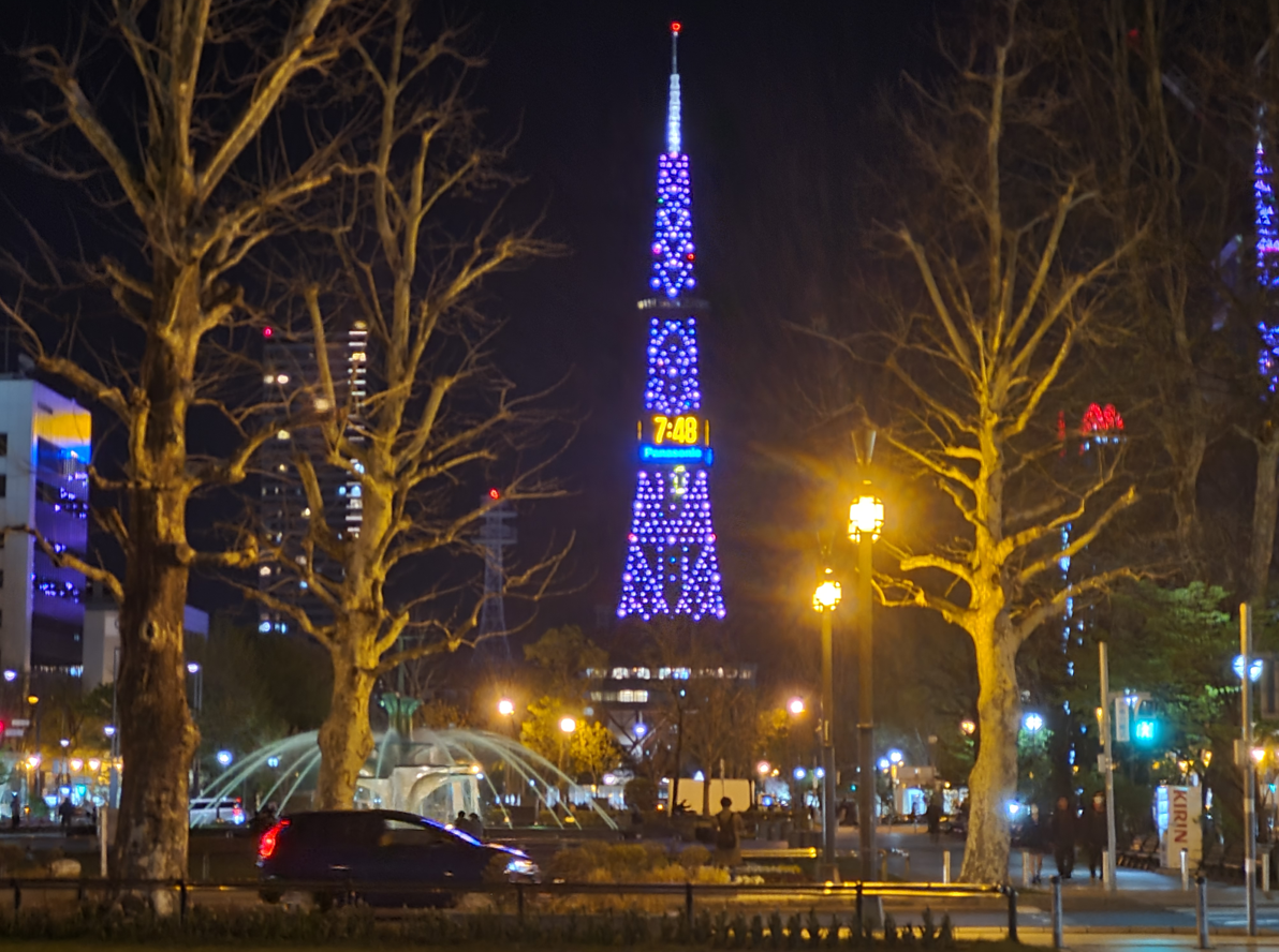 Odori Park is the Pride and Joy of Sapporo City